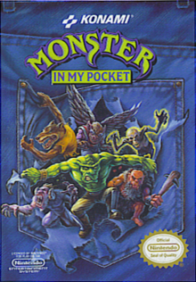 Monster in My Pocket